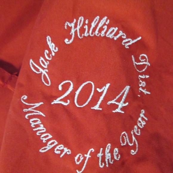 Budweiser Embroidered Red Hoodie Soft Shell Jacket Mens 2XL - Picture 3 of 12